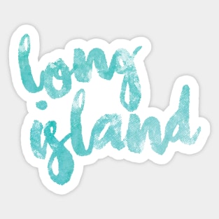 Long Island Sticker